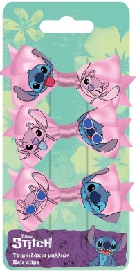 Шнола Щипка за Коса Лило и Стич Lilo and Stitch